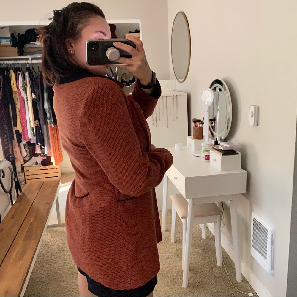 Paris Atelier Cashmere Riding Jacket - Picture 5 of 16